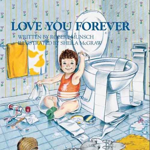 Love you forever book