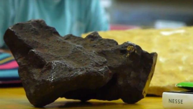 Meteorite CMU