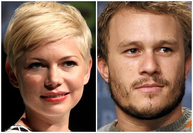 Michelle Williams Heath Ledger