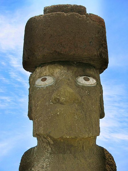 Moai Pukao