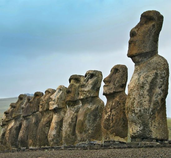 Moai Easter Island