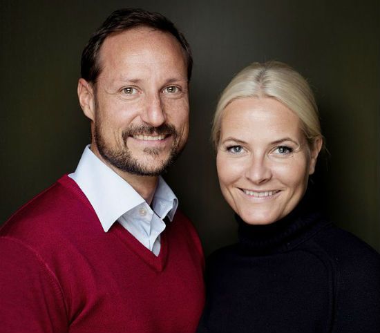 Norway Crown Prince and Princess