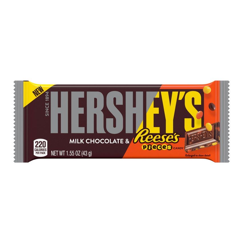 hershey's and reese's pieces 