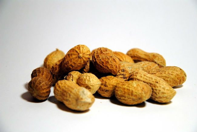 Peanut allergies.