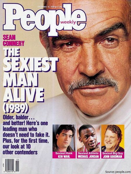 Sean Connery Sexiest Man Alive