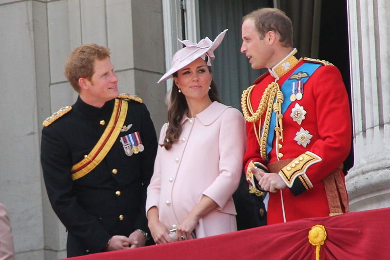 Prince Harry, Kate Middleton and Prince William