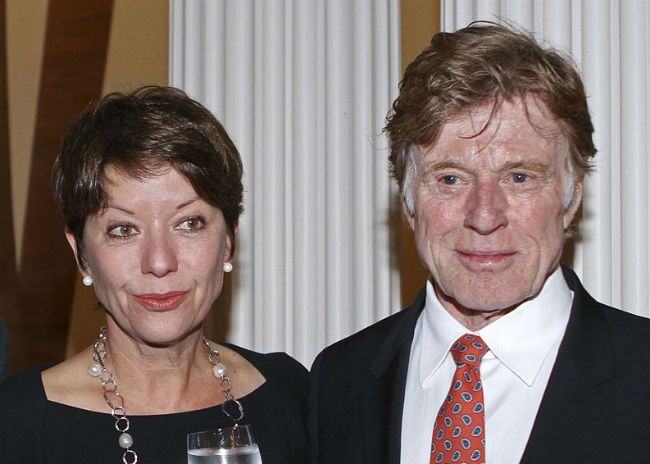 Robert Redford wife