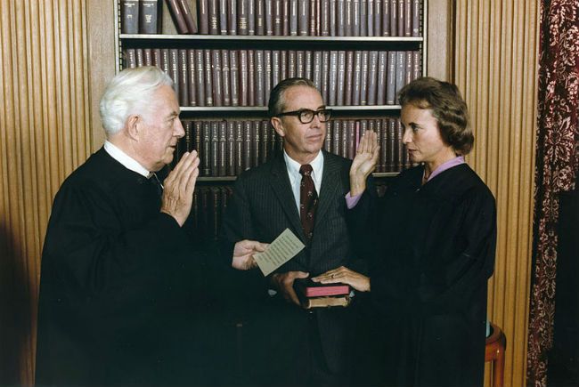 Sandra Day O'Connor