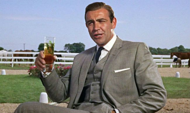 James Bond Sean Connery