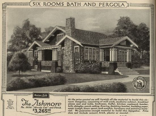 Sears catalog home