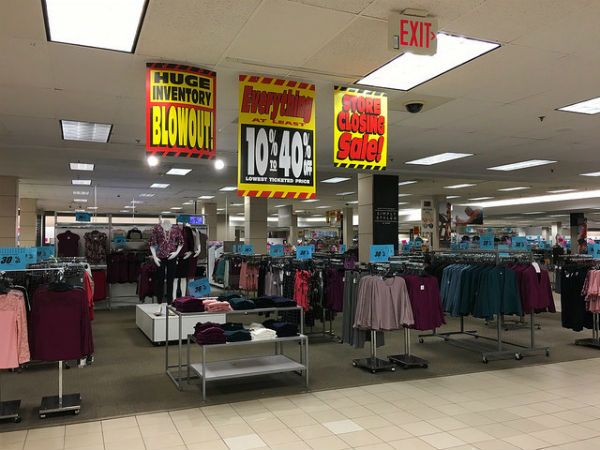 Sears closing sale