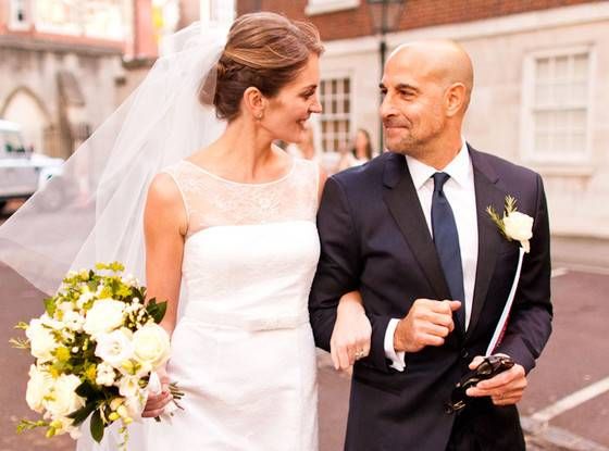 Stanley Tucci Wedding