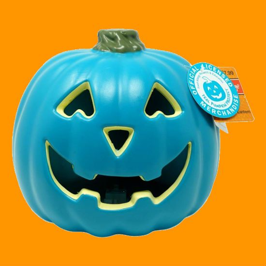 Teal pumpkin