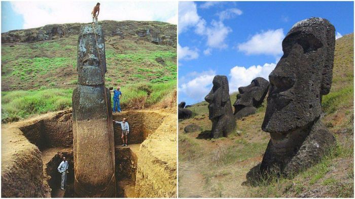 Easter Island Moai