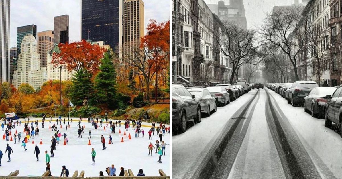 New York City winter 