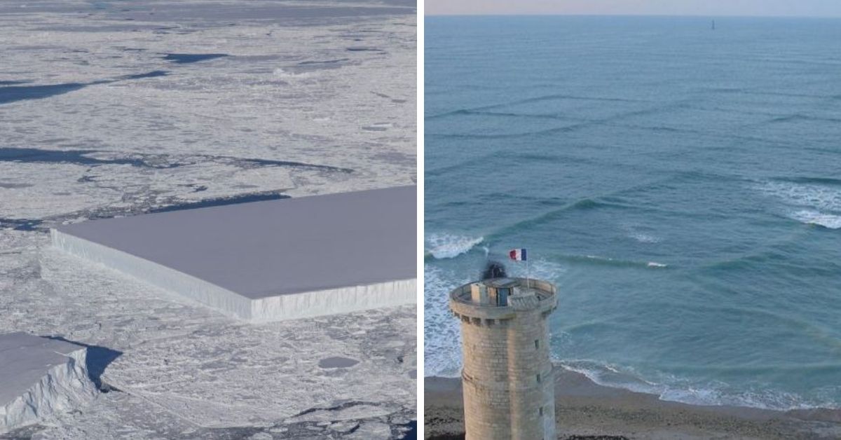 square waves and ice 