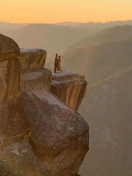 Yosemite Mystery Couple