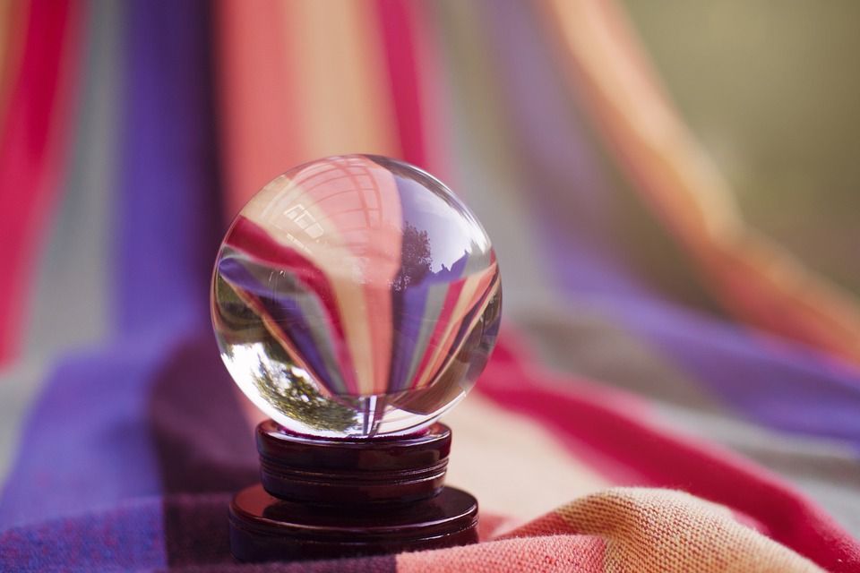 Fortune Telling crystal ball