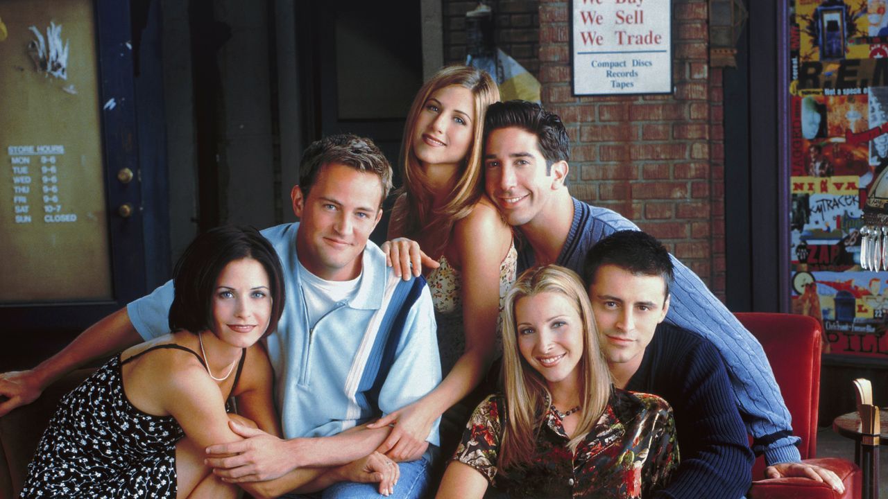 The cast of "Friends"