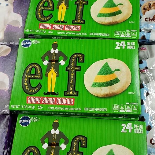 "Elf" Pillsbury Cookies