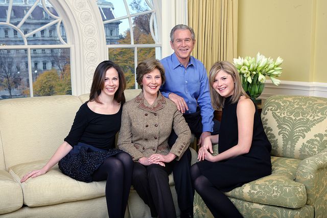 The Bush family