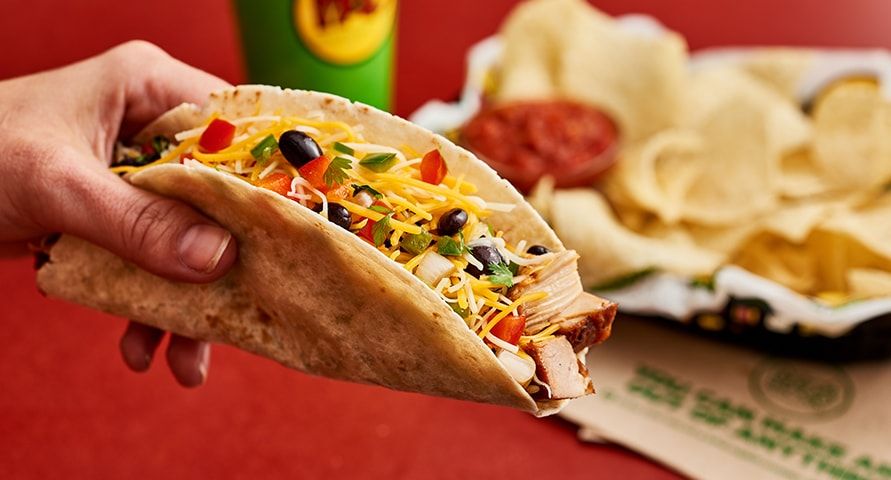 Moe's Southwest Grill Funkmeister Taco