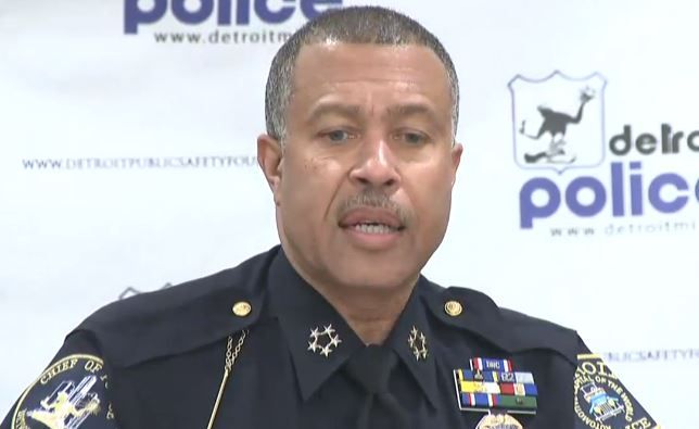 Detroit Police Chief James Craig