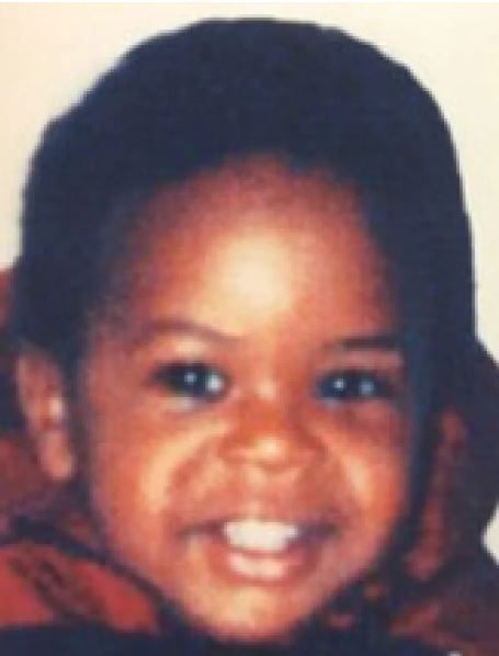 A young Jermaine Mann