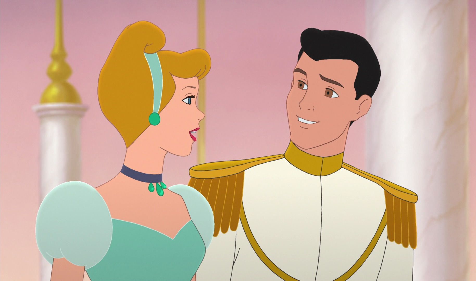 Cinderella and the Prince
