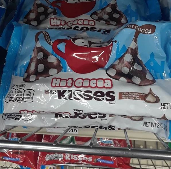 hersheys hot cocoa kisses