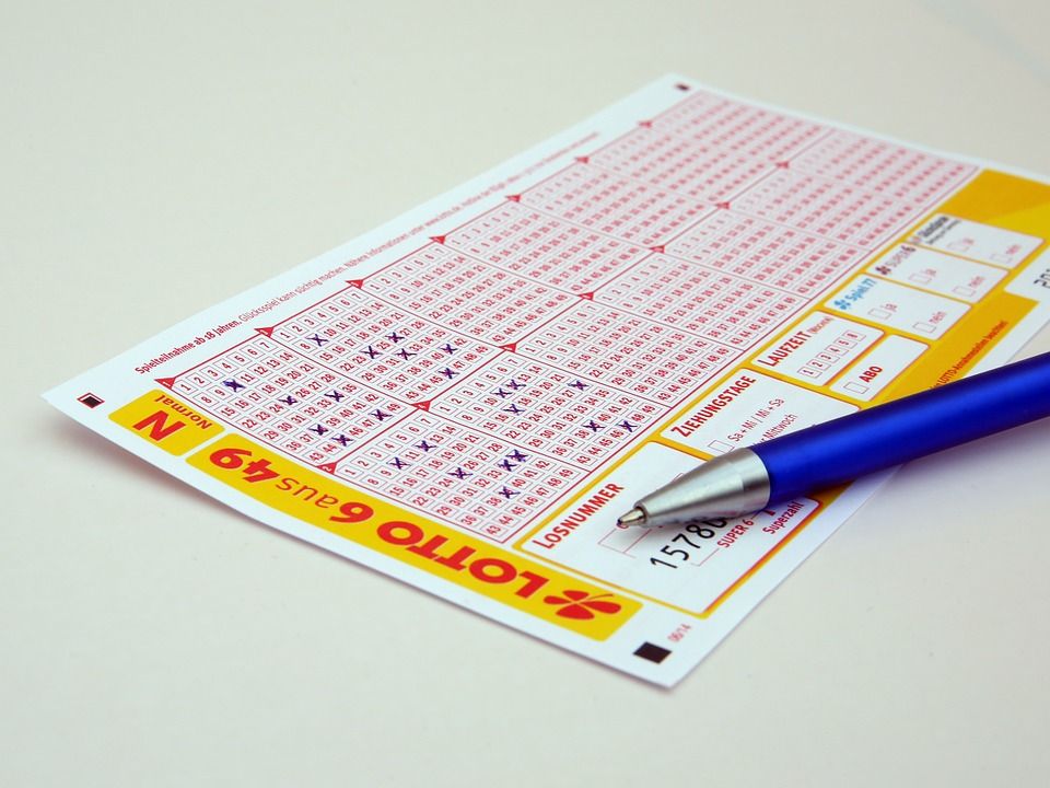 lottery ticket numbers 