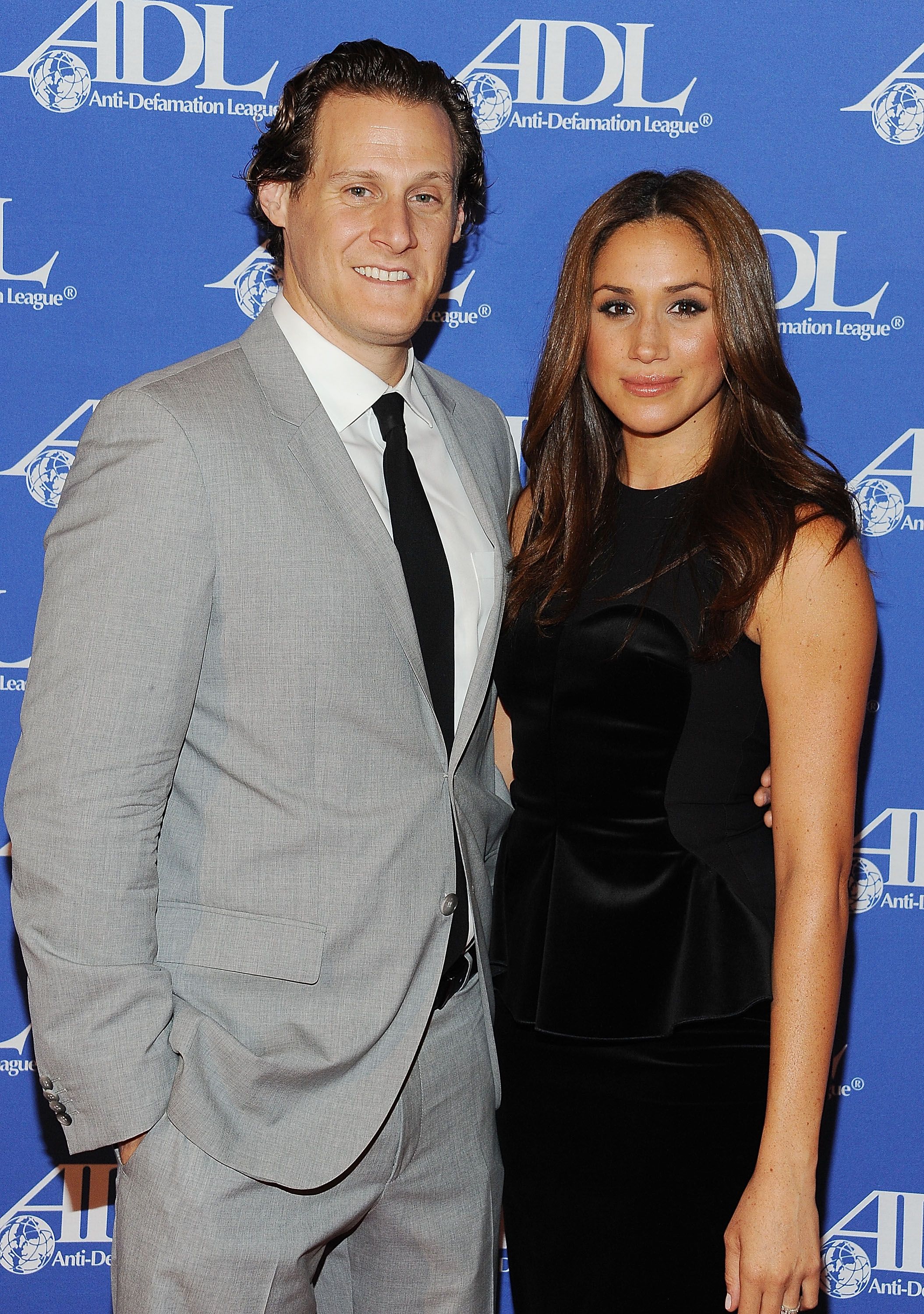 Meghan Markle and her ex-husband Trevor Engelson