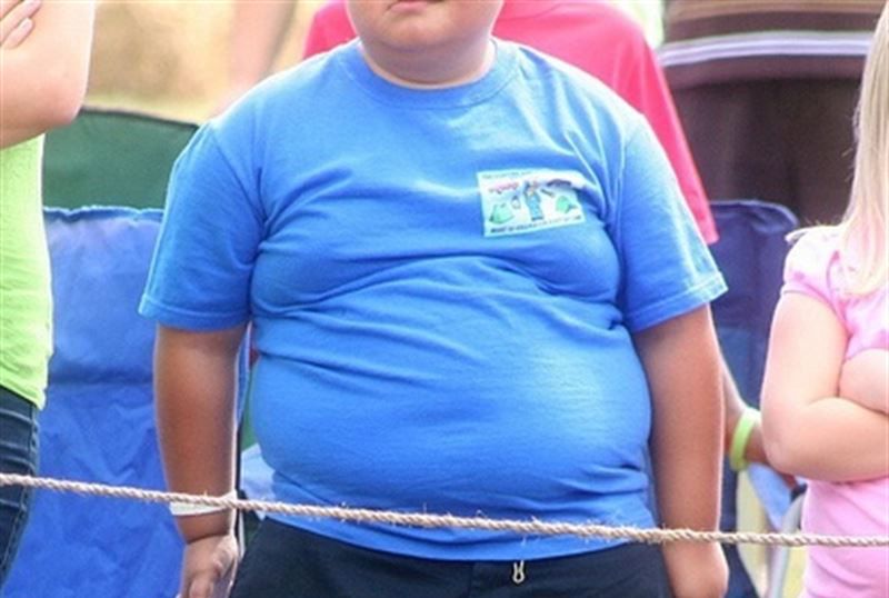 Obese child