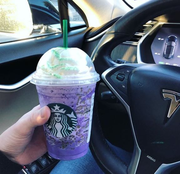 Witch's Brew Frappuccino