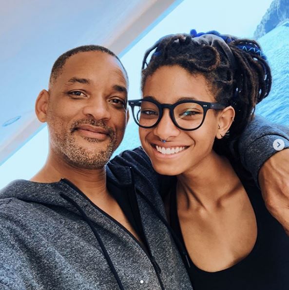 Will and Willow Smith