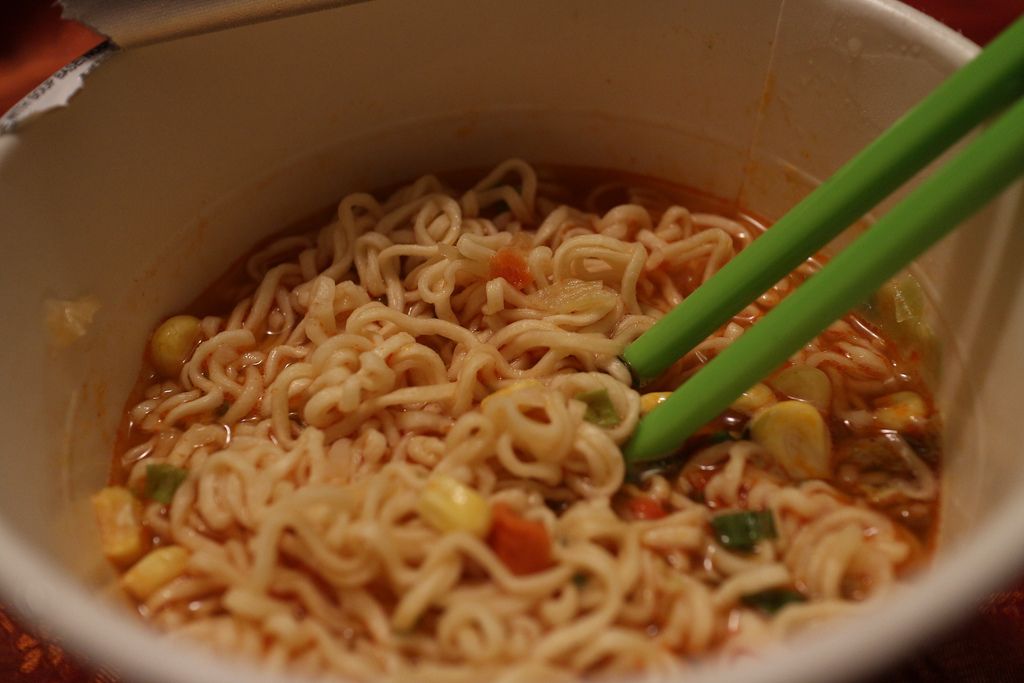 instant noodles 
