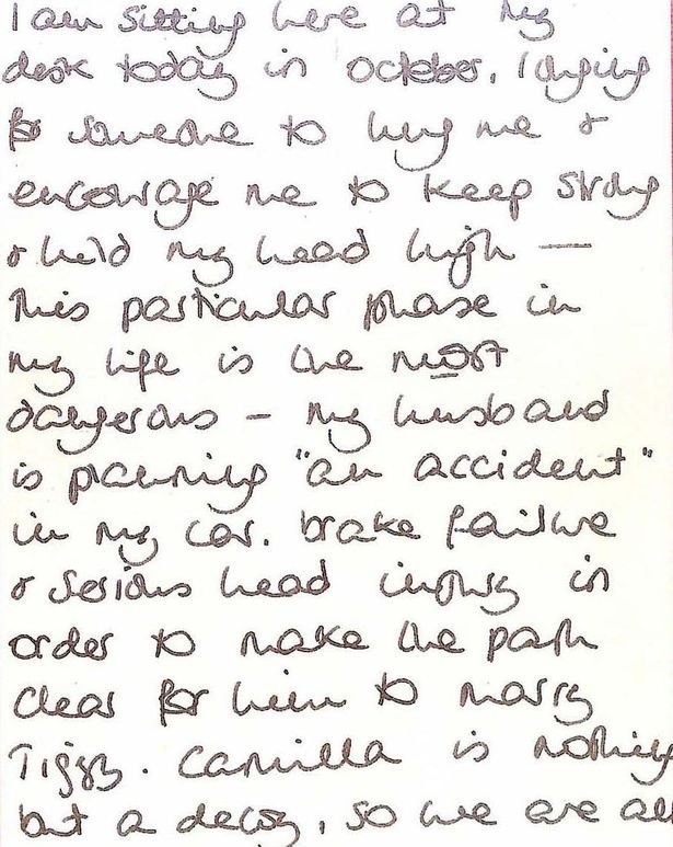 Princess Diana inquest letter