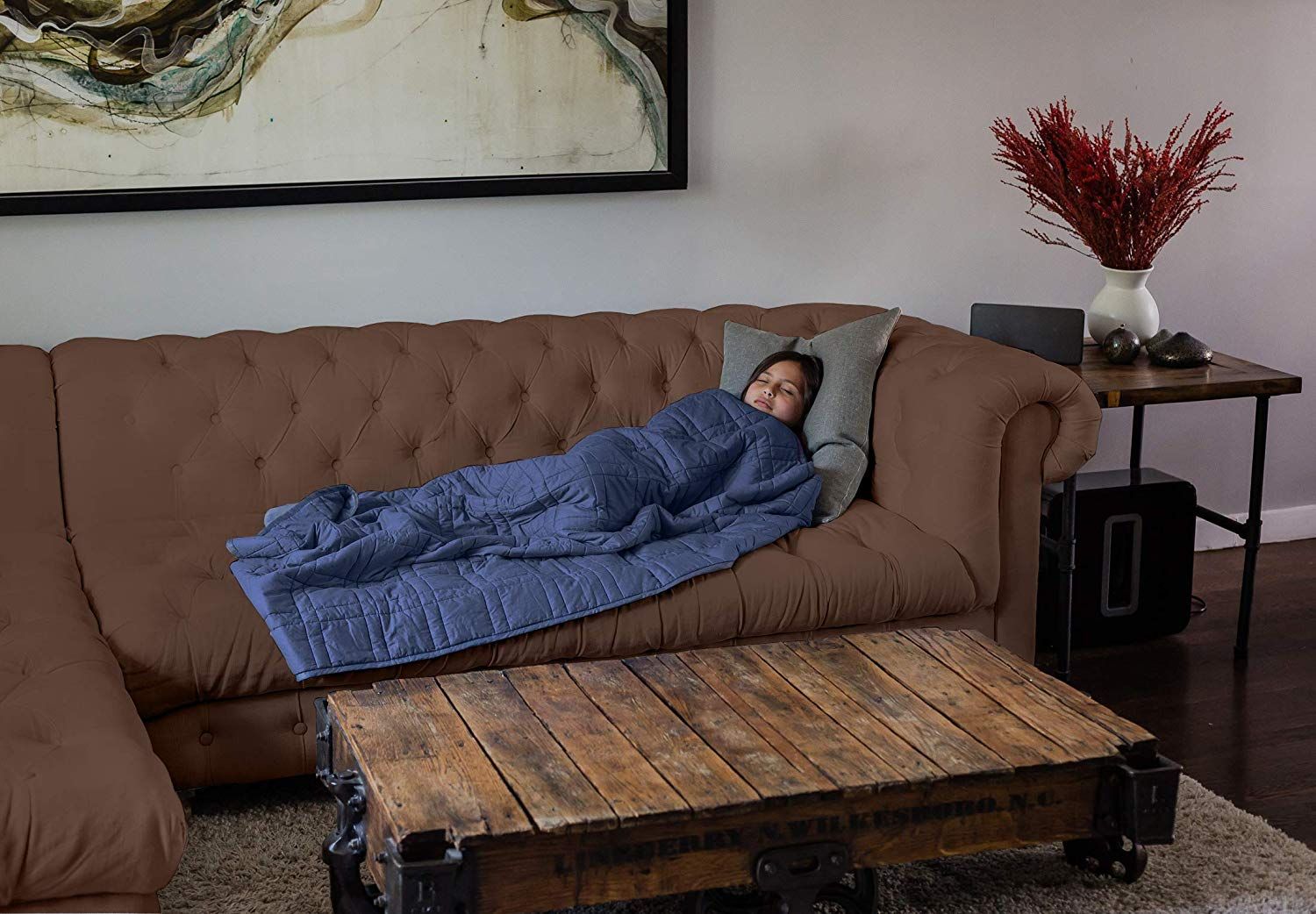 Weighted Blankets Are The Sleep Solution You've Been Looking For