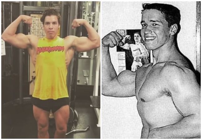 Arnold Schwarzenegger Joseph Baena