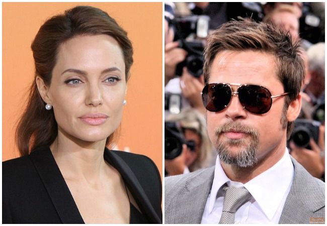 Brad Pitt Angelina Jolie