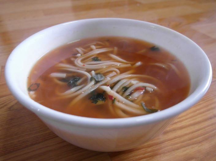 instant soup 