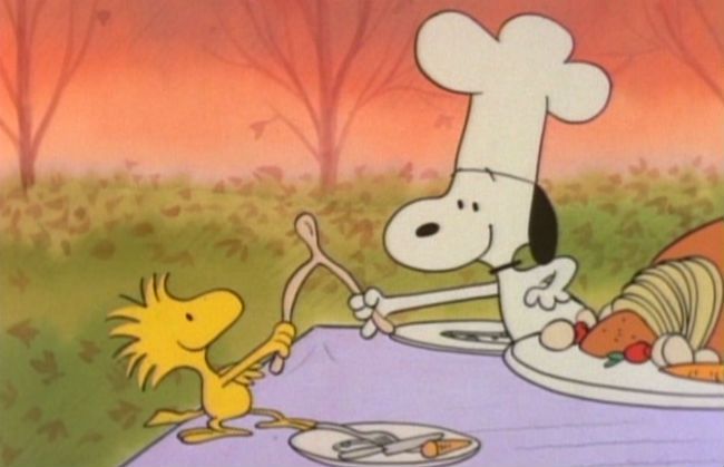 Charlie Brown Thanksgiving