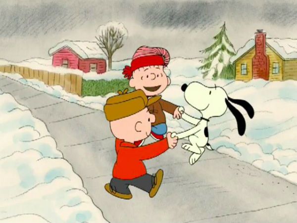 I Want A Dog For Christmas, Charlie Brown!