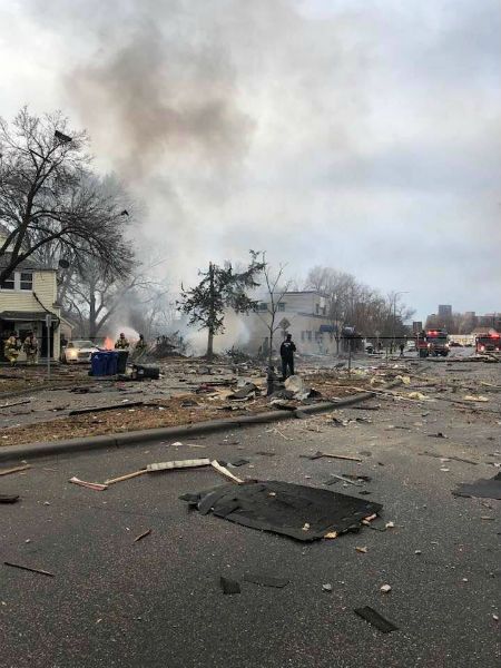 St. Paul explosion