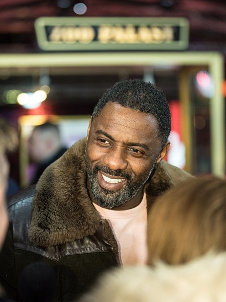 Idris Elba beard