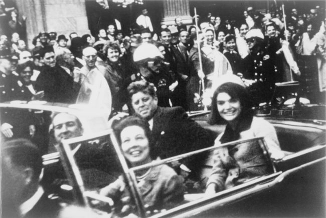 JFK motorcade