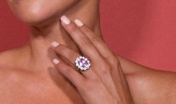 Lady Gaga Ring Zoom In