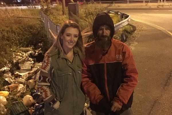 Homeless man GoFundMe