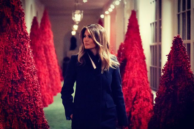 White House Christmas 2018