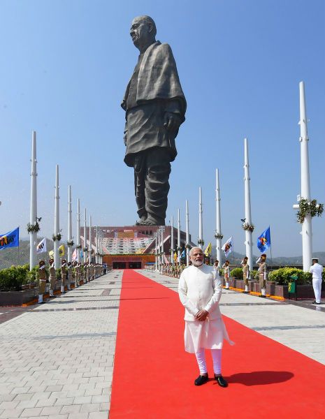 Narendra Modi Statue of Unity